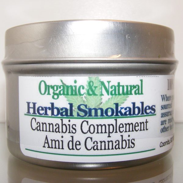 Organic Smokeables-(Green Leaf Bud) Complement 28g