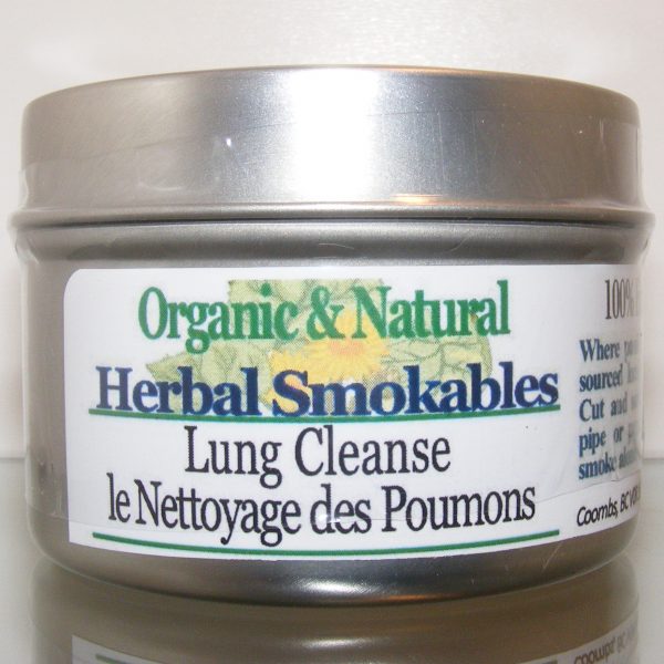Organic Smokeables-Lung Cleanse 28g