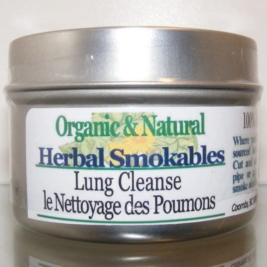 Organic Smokeables-Lung Cleanse 28g