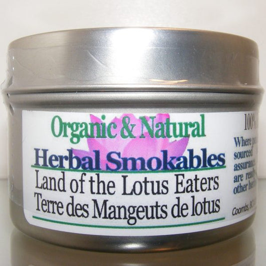 Organic Smokeables-Land of the Lotus Eaters 28g