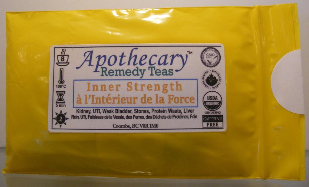 Tear Inner Tea Organic Remedy Tea-Inner Strength (15 Tea Bags a pack) – Qualicum Beach ...