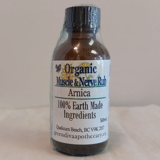Organic Remedy Rub-Arnica Muscle and Nerve Rub