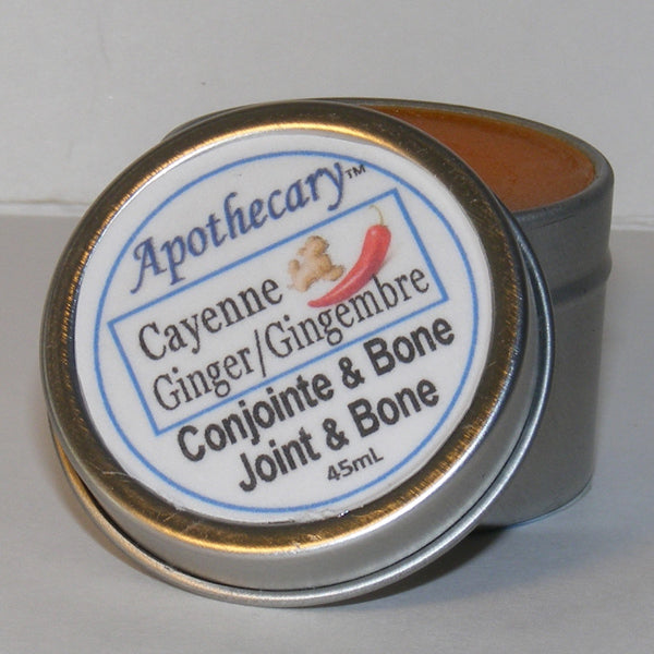 Organic Remedy Salve-Cayenne and Ginger 30ml
