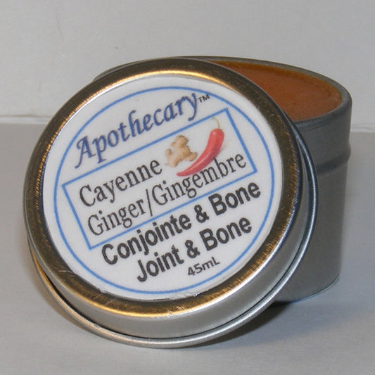 Organic Remedy Salve-Cayenne and Ginger 30ml