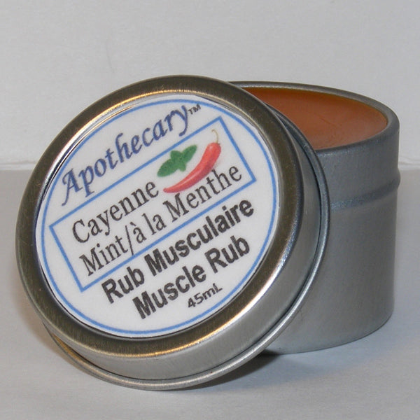 Organic Remedy Salve-Cayenne and Mint 30ml
