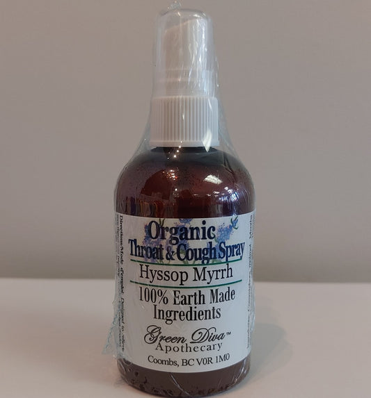 Remedy: Hyssop and Myrrh Throat and Cough Spray 120ml