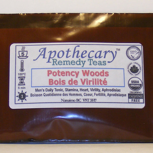 Organic Remedy Tea-Potency Woods  (15 Tea Bags a pack)